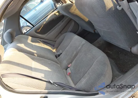 2002 Toyota Corolla Le из США, поврежденный, VIN 2T1BR12E22C583967